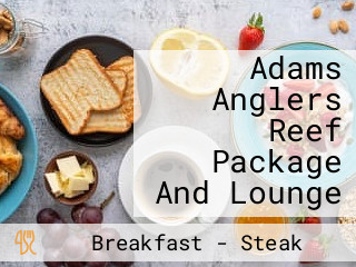 Adams Anglers Reef Package And Lounge