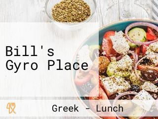 Bill's Gyro Place