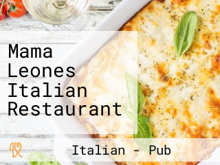 Mama Leones Italian Restaurant