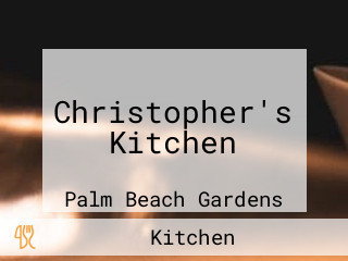 Christopher's Kitchen