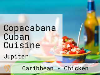 Copacabana Cuban Cuisine