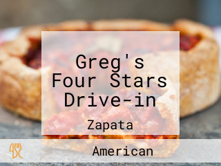 Greg's Four Stars Drive-in