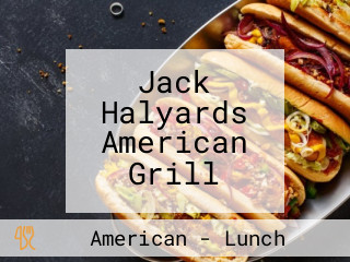 Jack Halyards American Grill