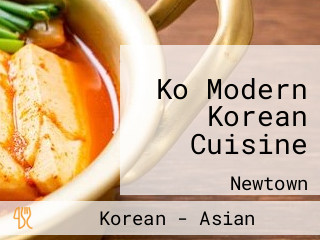 Ko Modern Korean Cuisine