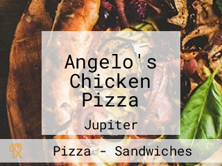 Angelo's Chicken Pizza