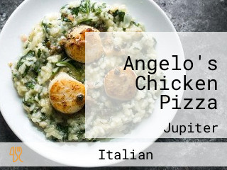 Angelo's Chicken Pizza