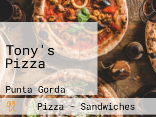 Tony's Pizza