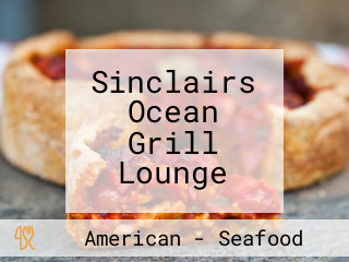 Sinclairs Ocean Grill Lounge