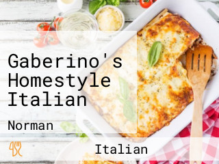 Gaberino's Homestyle Italian