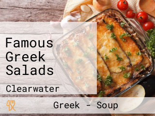 Famous Greek Salads