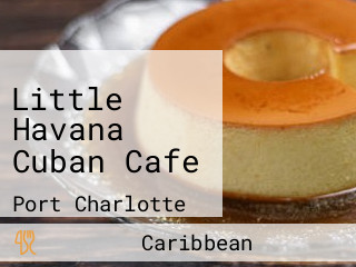 Little Havana Cuban Cafe