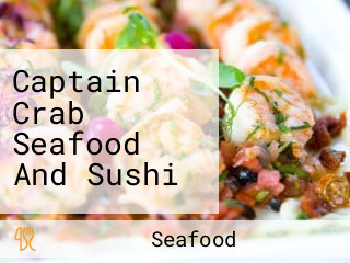 Captain Crab Seafood And Sushi