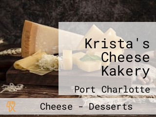 Krista's Cheese Kakery