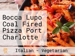 Bocca Lupo Coal Fired Pizza Port Charlotte