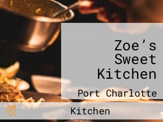 Zoe’s Sweet Kitchen