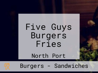 Five Guys Burgers Fries