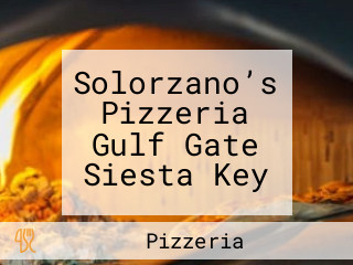 Solorzano’s Pizzeria Gulf Gate Siesta Key