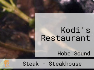 Kodi's Restaurant