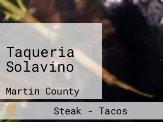 Taqueria Solavino