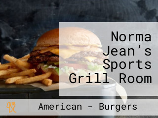 Norma Jean’s Sports Grill Room