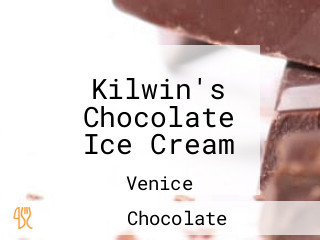 Kilwin's Chocolate Ice Cream