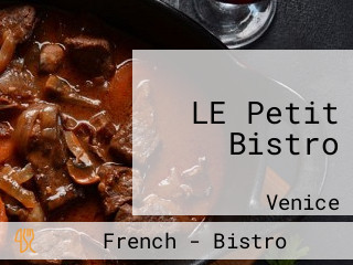 LE Petit Bistro