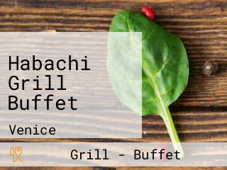 Habachi Grill Buffet