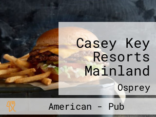 Casey Key Resorts Mainland