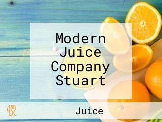 Modern Juice Company Stuart