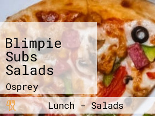 Blimpie Subs Salads