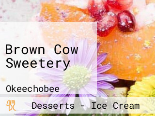 Brown Cow Sweetery