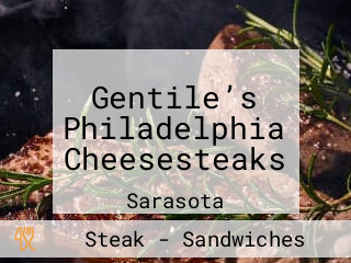 Gentile’s Philadelphia Cheesesteaks