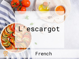 L'escargot