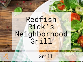 Redfish Rick's Neighborhood Grill