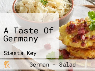 A Taste Of Germany