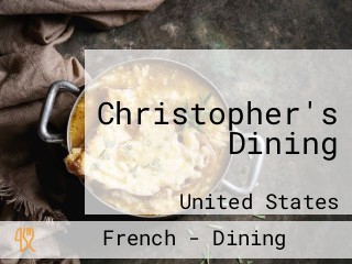 Christopher's Dining