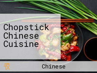 Chopstick Chinese Cuisine