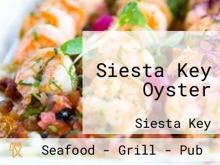 Siesta Key Oyster