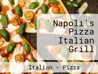 Napoli's Pizza Italian Grill