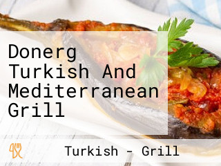 Donerg Turkish And Mediterranean Grill