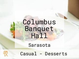 Columbus Banquet Hall