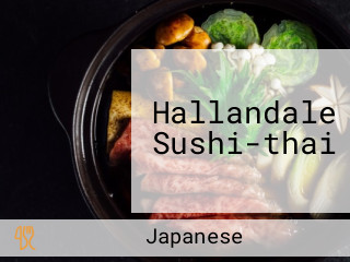 Hallandale Sushi-thai