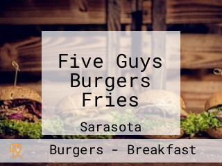 Five Guys Burgers Fries