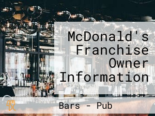 McDonald's Franchise Owner Information