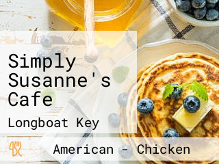 Simply Susanne's Cafe