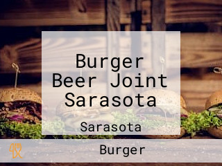 Burger Beer Joint Sarasota