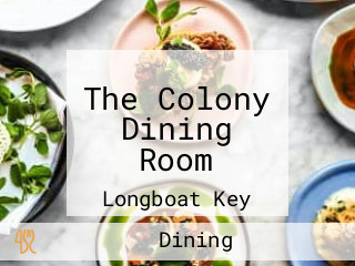 The Colony Dining Room