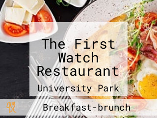 The First Watch Restaurant