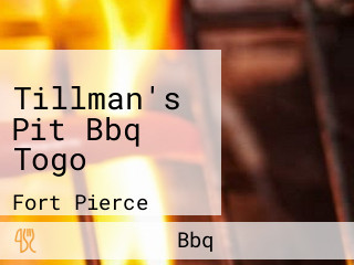 Tillman's Pit Bbq Togo