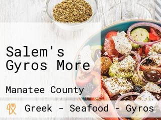 Salem's Gyros More